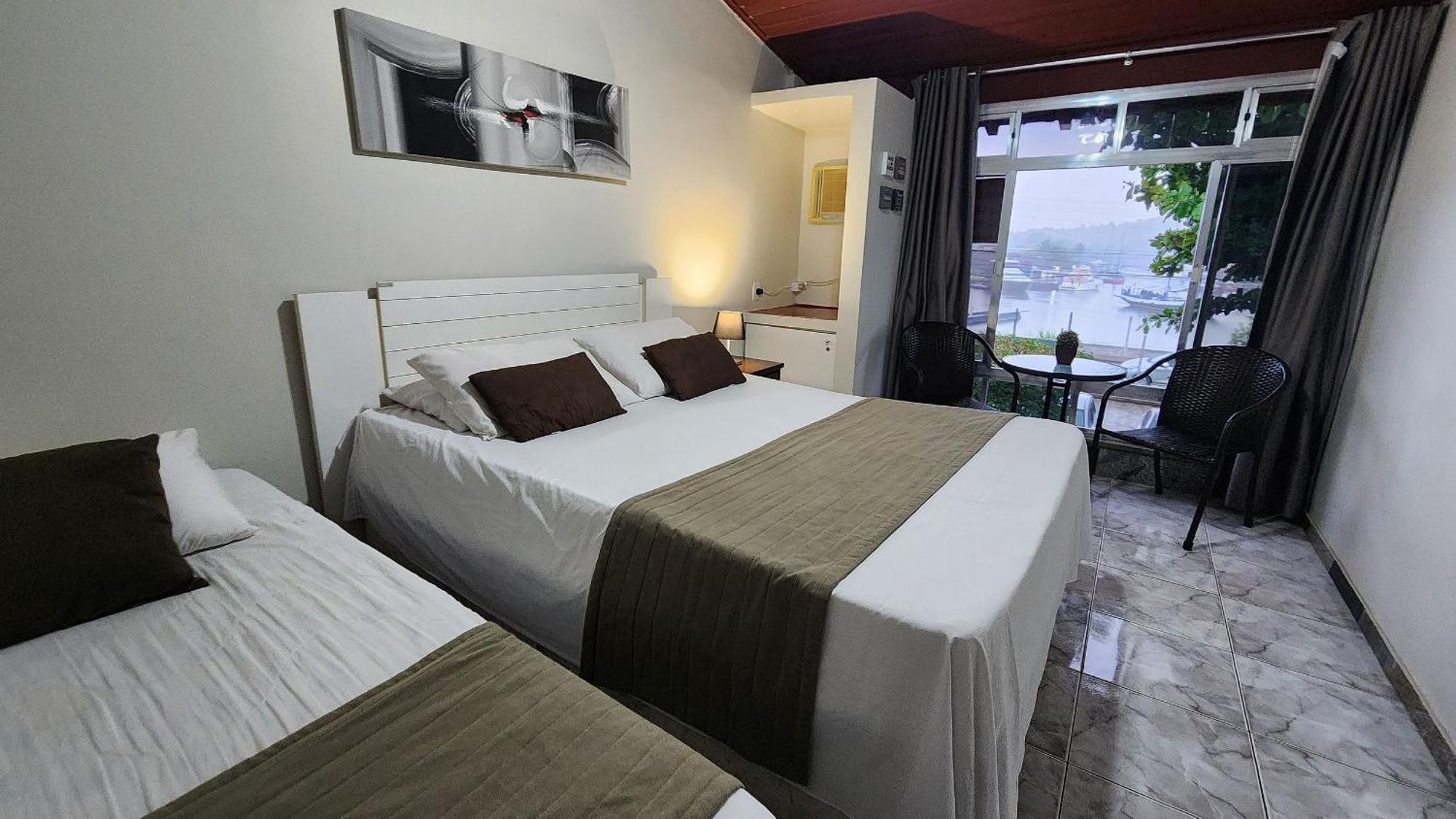 3 Praias, Apartamentos, Piscinas, Luxo - Angra Temporada Angra dos Reis Buitenkant foto